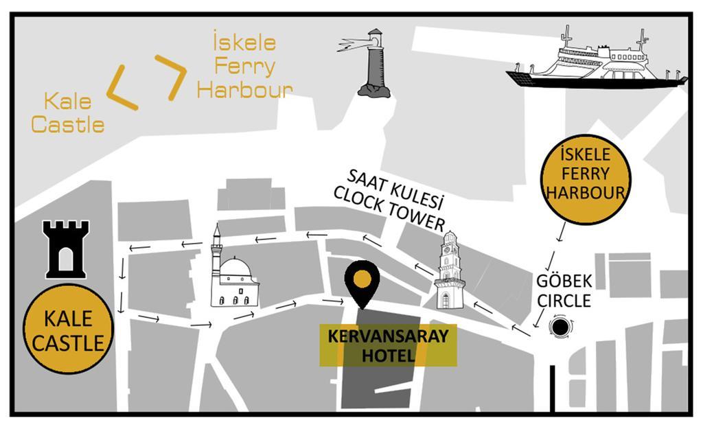 Kervansaray Canakkale Hotel - Special Category Exteriör bild